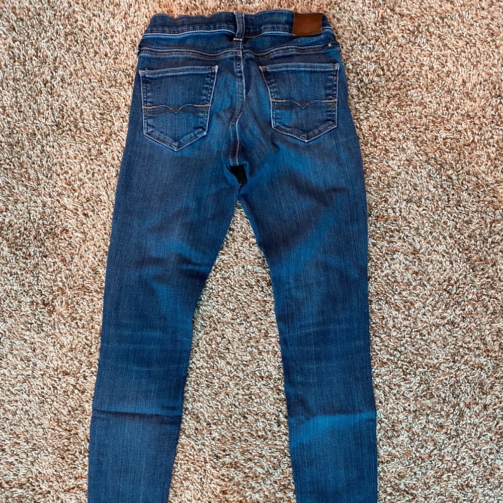 Lucky Brand Mid Rise Skinny Jeans - Picture 3 of 3